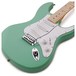 LA II Electric Guitar SSS + Amp Pack, Seafoam Green