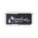 RockBoard MOD 1 V2 Patchbay TS/TRS & XLR top