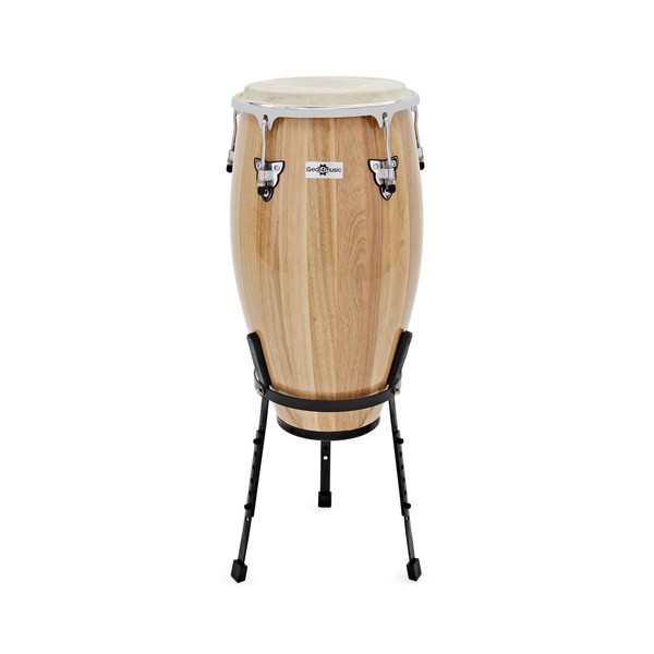 Tumba 12.5" Conga with Stand by Gear4music