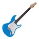 LA elektrickú gitaru Gear4music, modrá