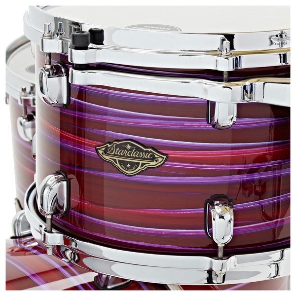 Tama Starclassic Walnut/Birch 22" 3pc, Lacquer Phantasm Oyster