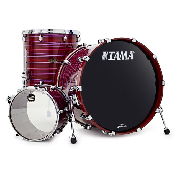 Tama Starclassic Walnut/Birch 22" 3pc, Lacquer Phantasm Oyster