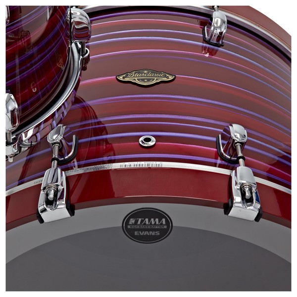 Tama Starclassic Walnut/Birch 22" 3pc, Lacquer Phantasm Oyster