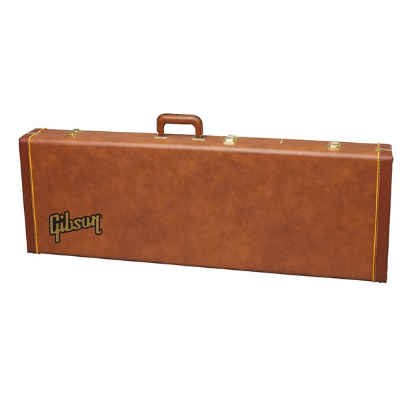 Gibson Firebird Hardshell Case, Brown - Front View