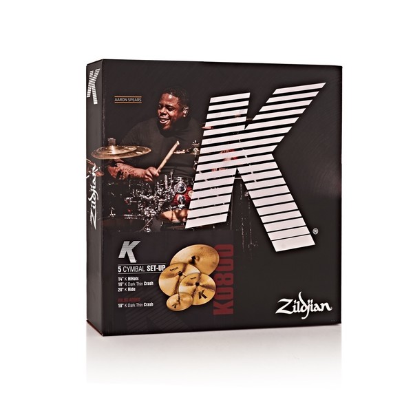 Zildjian K Cymbal Boxset
