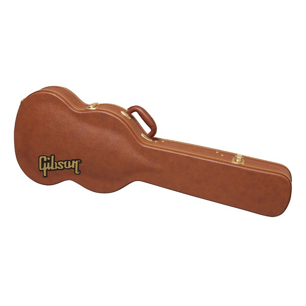 Gibson SG Hardshell Case, Brown - Front View