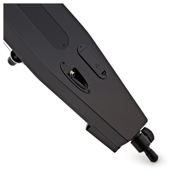 3/4 Size Electric Double Bass by Gear4music, Black