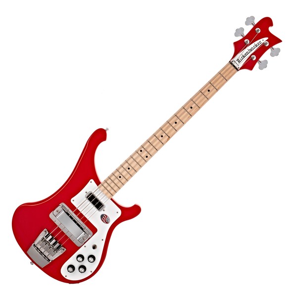 Rickenbacker 4003S Bass, Pillar Box Red