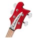 Rickenbacker 4003S Bass, Pillar Box Red