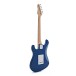 LA Electric Guitar + Amp Pack, Blue