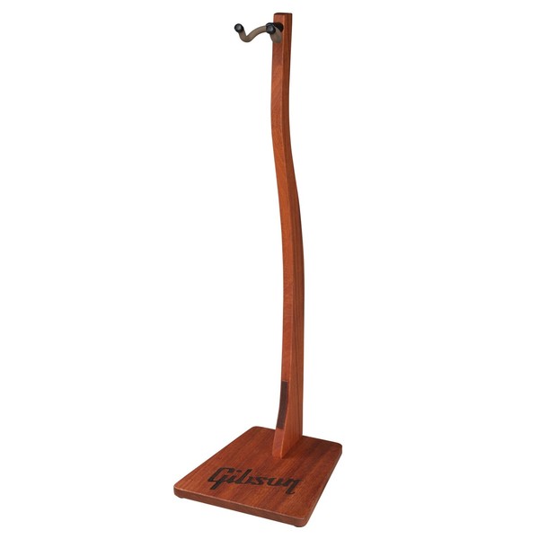 Gibson Handcrafted Mahogany Guitar Stand - Front View