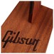 Gibson Handcrafted Mahogany Guitar Stand - Base View