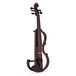 5 String Electric Violin by Gear4music, Trans Red