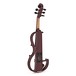 5 String Electric Violin by Gear4music, Trans Red