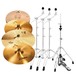 Zildjian A Cymbal Set with Stands