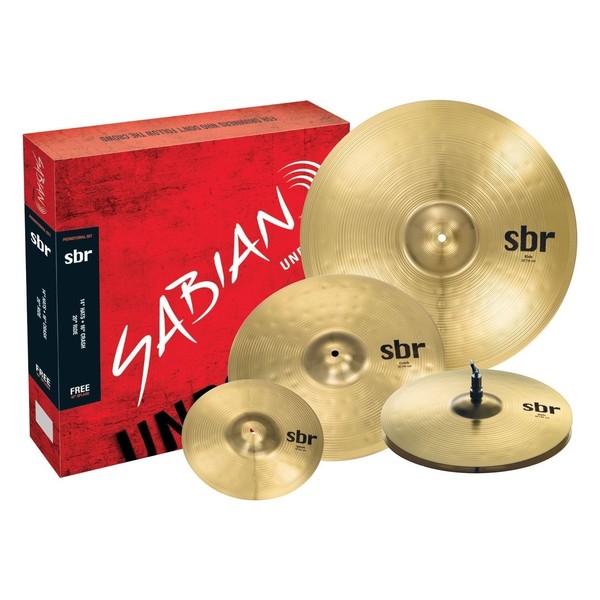 Sabian SBR Promo Cymbal Set