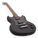 Brooklyn Electric Guitar Black, 10W Guitar Amp & Accessory Pack