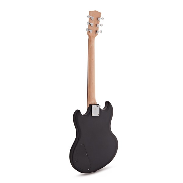 Brooklyn Electric Guitar Black, 10W Guitar Amp & Accessory Pack