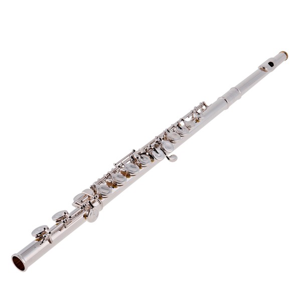 Trevor James Privilege Flute, Traditional Silver Lip Plate