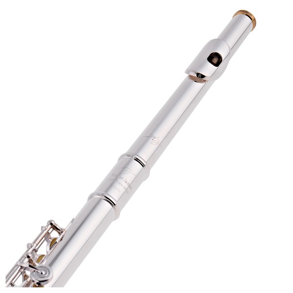 Trevor James Privilege Flute, Traditional Silver Lip Plate