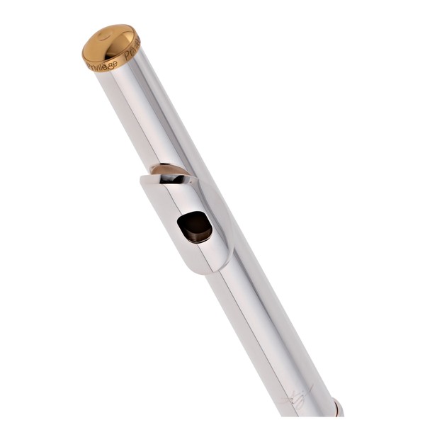 Trevor James Privilege Flute, Traditional Silver Lip Plate