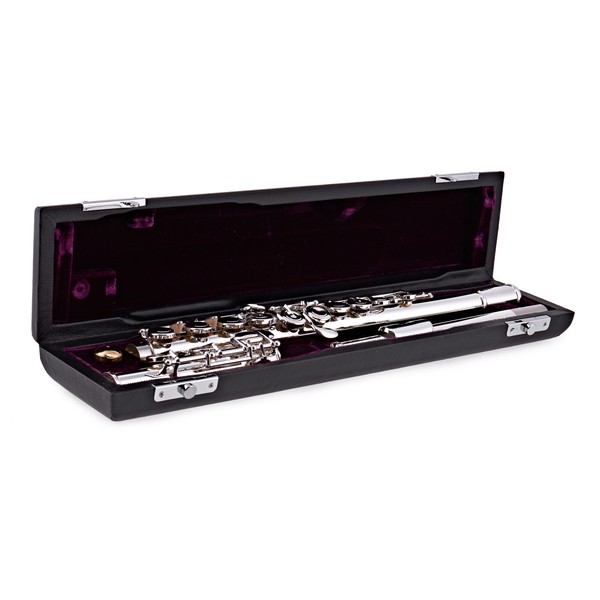 Trevor James Privilege Flute, Traditional Silver Lip Plate