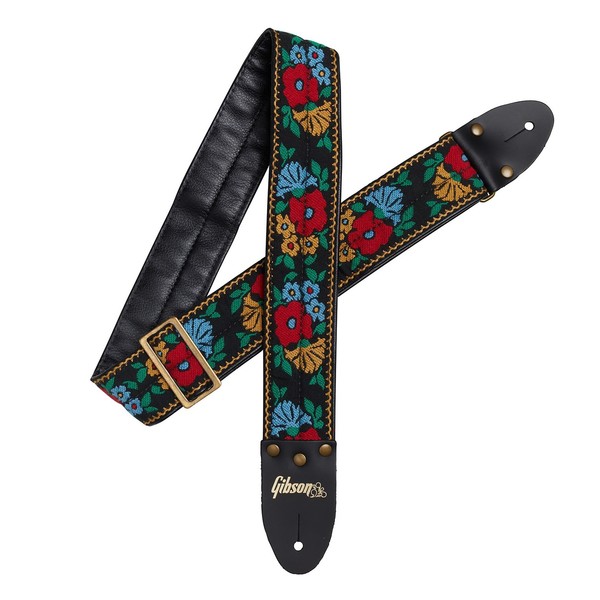 Gibson The Garden Guitar Strap - Front View