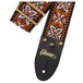 Gibson The Orange Lily Guitar Strap - Close Up View