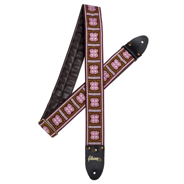 Gibson The Primrose Guitar Strap - Front View