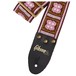 Gibson The Primrose Guitar Strap - Close Up View