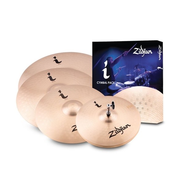 Zildjian I Family Pro Gig Pack with Stands - Cymbals