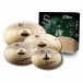Zildjian S Family Performer Cymbal Box Set with Stands - Cymbals