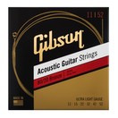 Gibson 80/20 Bronze Ultra-Light Acoustic Strings, 11-52