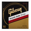 Gibson 80/20 Bronze Light Acoustic Strings, 12-53