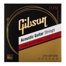 Gibson SAG-CBRW11 80/20 Bronze Coated Acoustic Strings, 11-52
