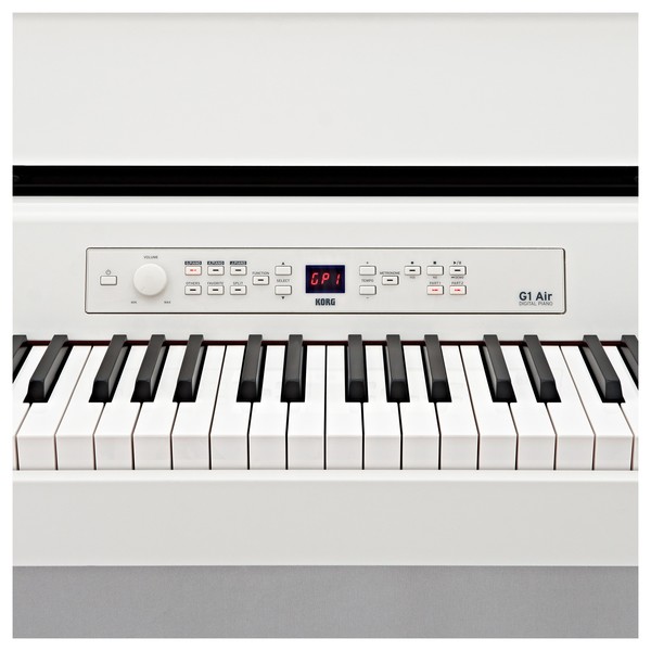 Korg G1 Air Digital Piano, White