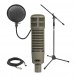 Electro-Voice RE20 Dynamic Microphone Recording Pack, Full Pack