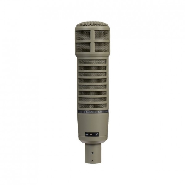 Electro-Voice RE20 Dynamic Microphone, Front