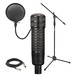 Electro-Voice RE320 Dynamic Vocal and Instrument Mic Recording Pack, Full Pack
