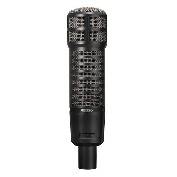 Electro-Voice RE320 Dynamic Vocal and Instrument Mic, Front