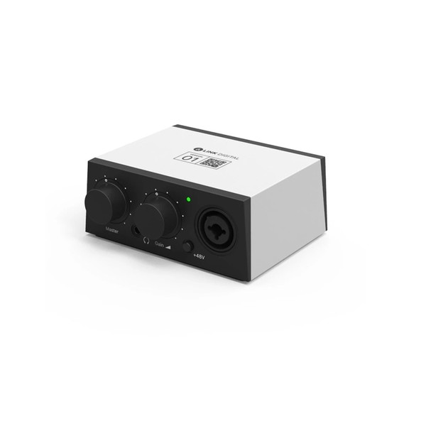 BandLab Link Digital USB Audio Interface - side view