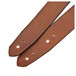 Bear Straps Basic Guitar Strap, Red w/ Nickel Buckle