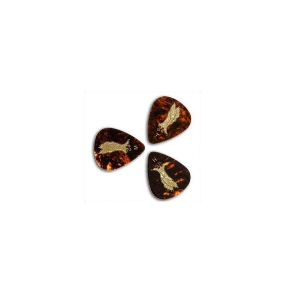 PRS Celluloid Tortoise Medium Picks, Pack of 12