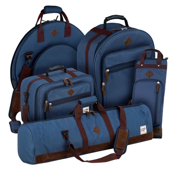 Tama PowerPad Drummers Essentials Bag set, Navy Blue