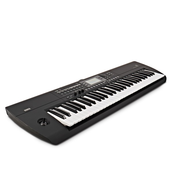 Korg I3 Portable Arranger Workstation, Black