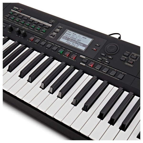 Korg I3 Portable Arranger Workstation, Black