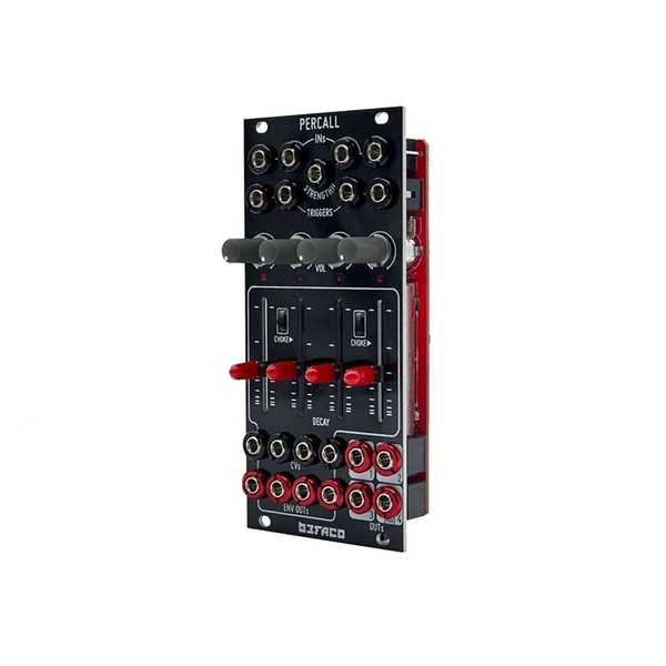 Befaco Percall 4-Channel VCA/Delay Envelope Module