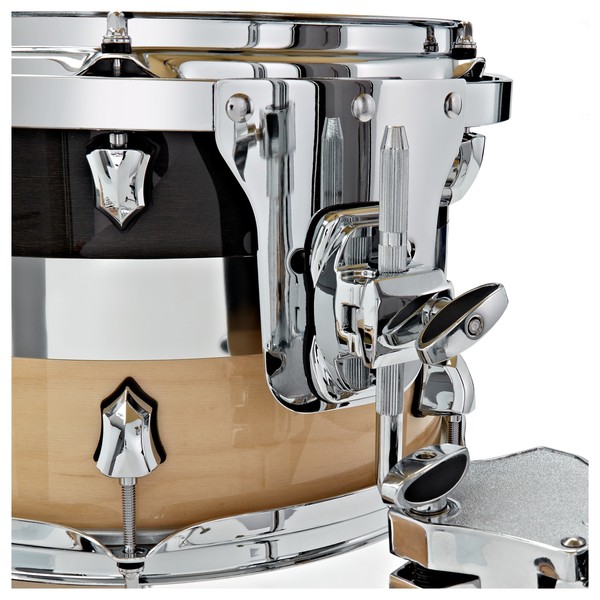 SJC Paramount 22'' 3pc Kit, Tuxedo Silver, Chrome Hardware