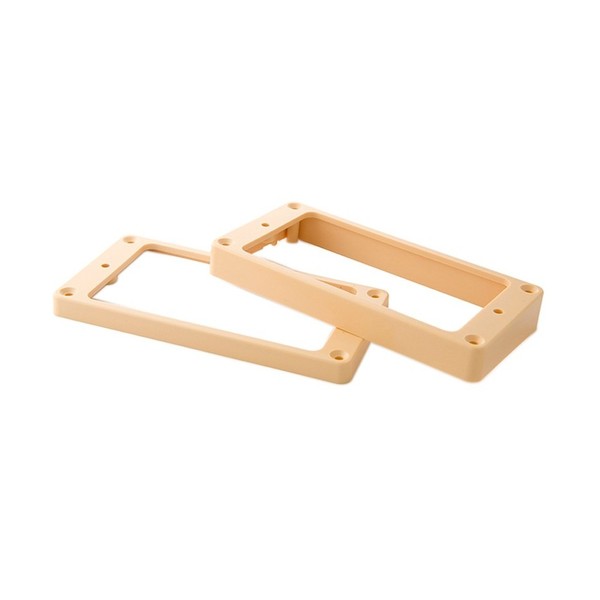 Gibson Les Paul Historic Pickup Rings (2 pcs.) (Cream) - Flat View