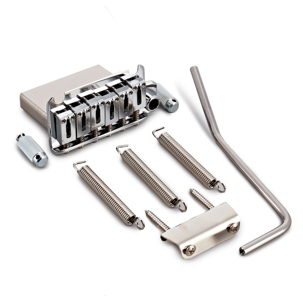 Gotoh 510TS-FE1 2-Point Tremolo Bridge, Chrome